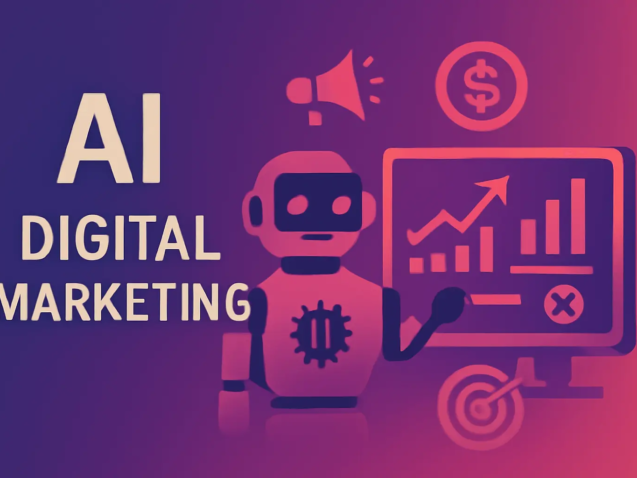 AI digital marketing 2025